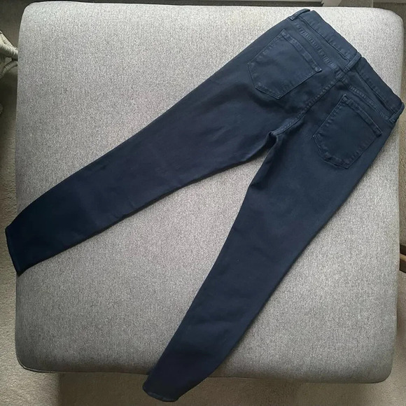 FRAME DENIM Le Skinny de Jeanne Dark Wash Jeans Size 28 - Picture 3 of 7